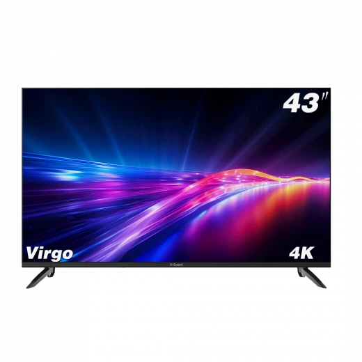 G-Guard Virgo CG 43 Inch Smart 4K UHD TV, Frameless Design, HDR10, Google TV OS G-Guard Virgo CG 43 Inch Smart 4K UHD TV, Frameless Design, HDR10, Google TV OS